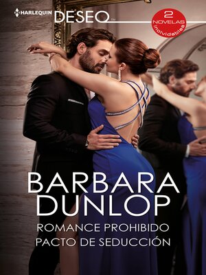 cover image of Romance prohibido--Pacto de seducción